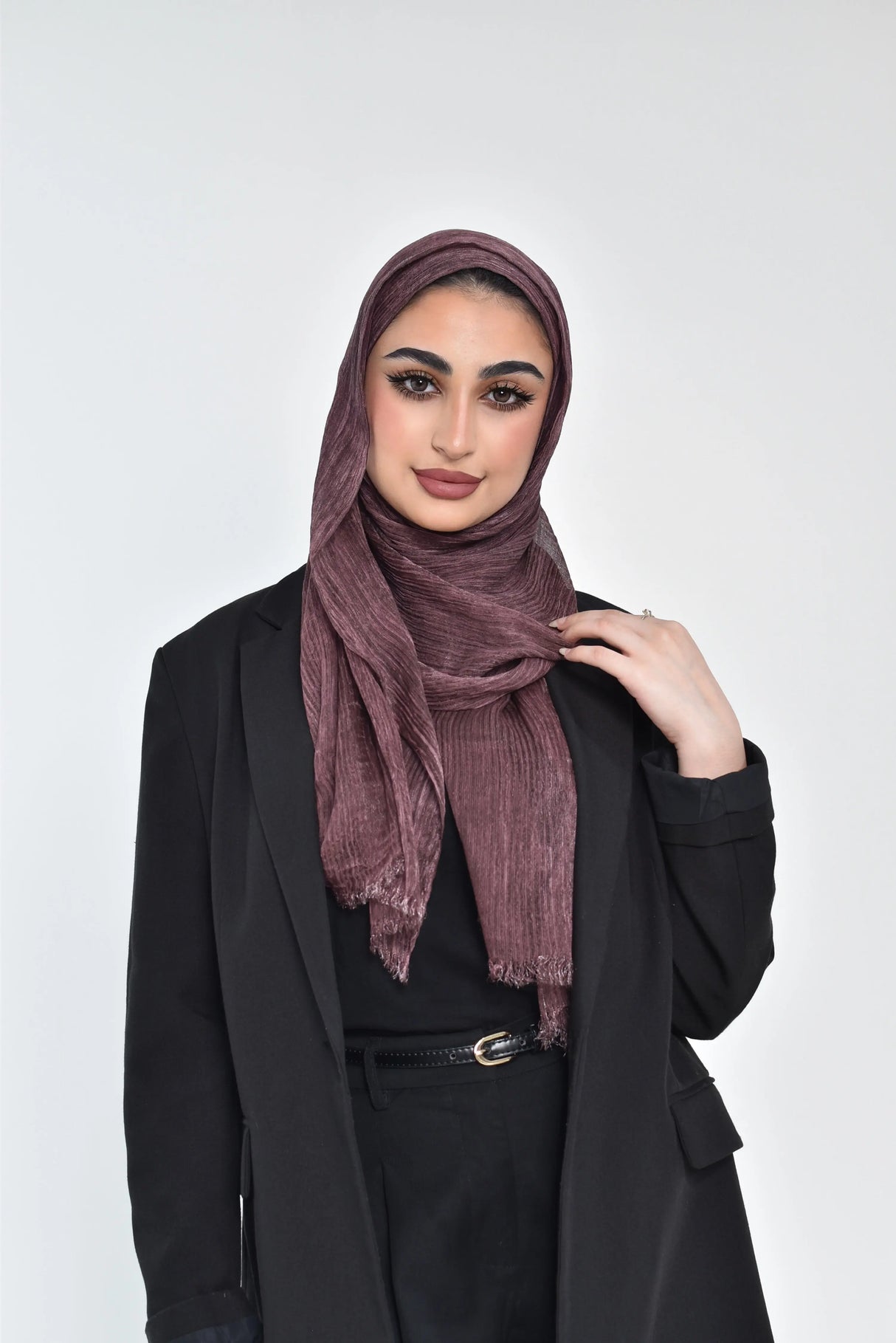 Chiffon Thailendi Soft Hijab Smack Touch (Hijab)