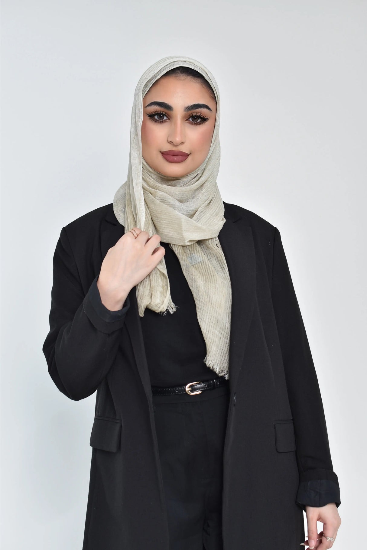 Chiffon Thailendi Soft Hijab Smack Touch (Hijab)