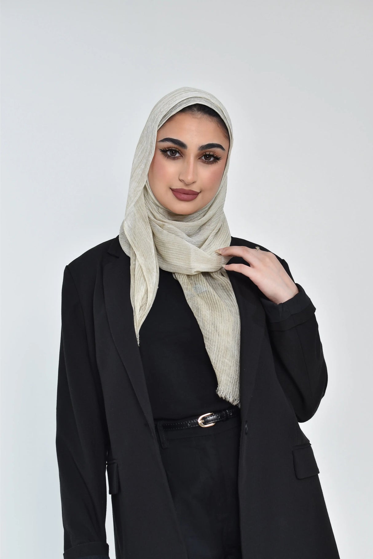 Chiffon Thailendi Soft Hijab Smack Touch (Hijab)