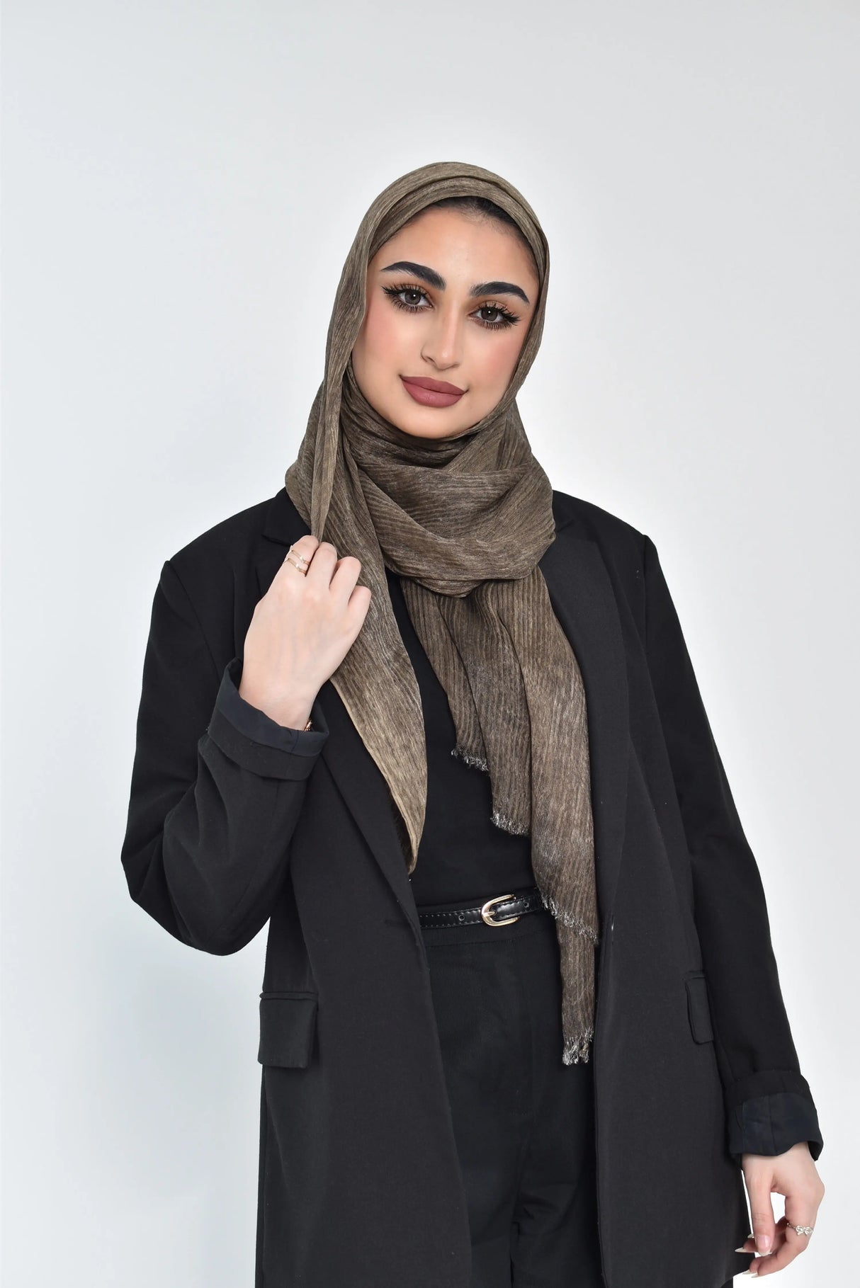 Chiffon Thailendi Soft Hijab Smack Touch (Hijab)