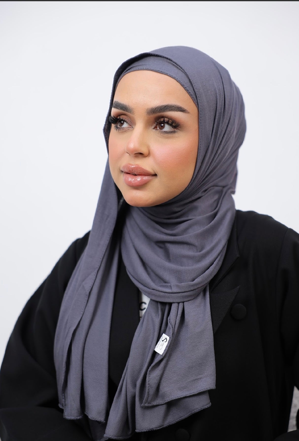 Cotton Italy Stretch Hijab