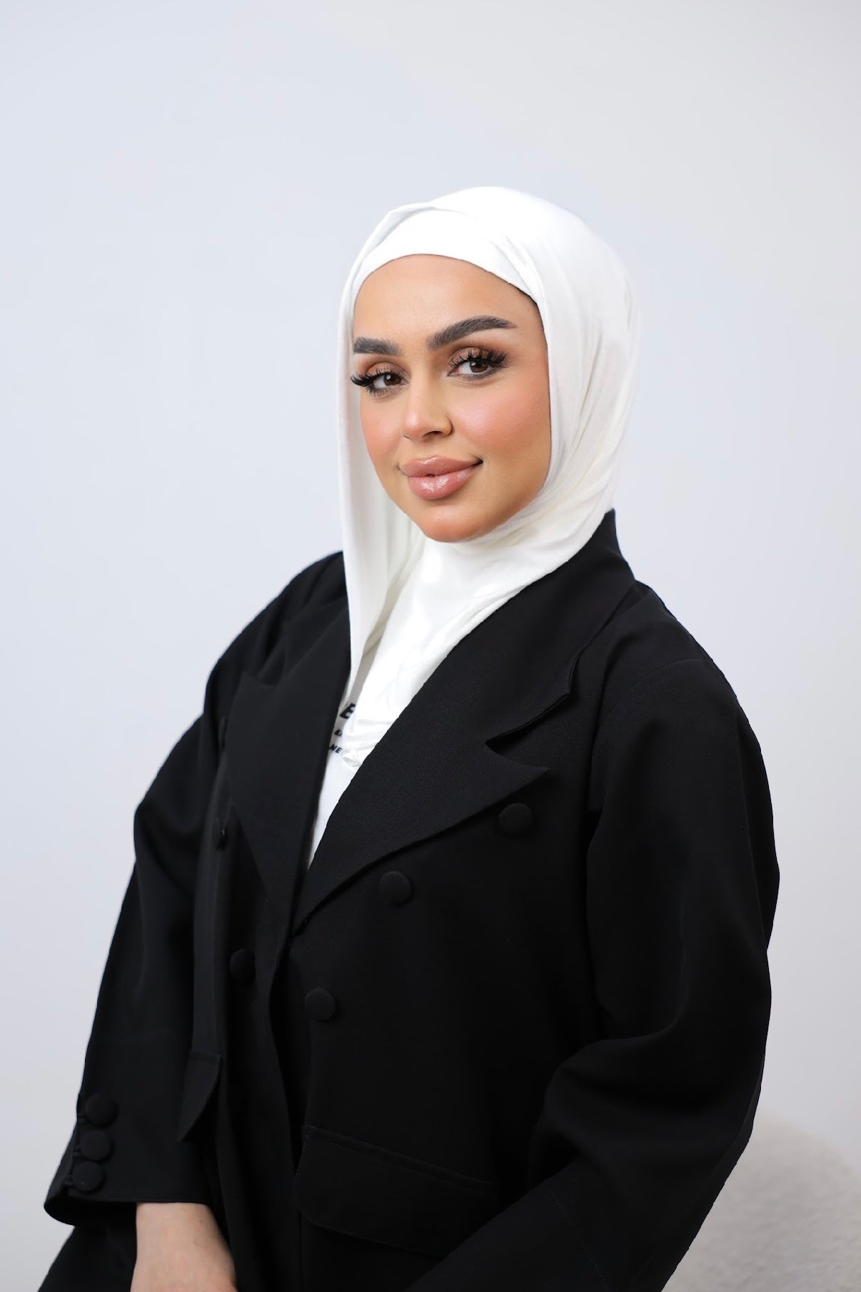 Cotton Italy Stretch Hijab