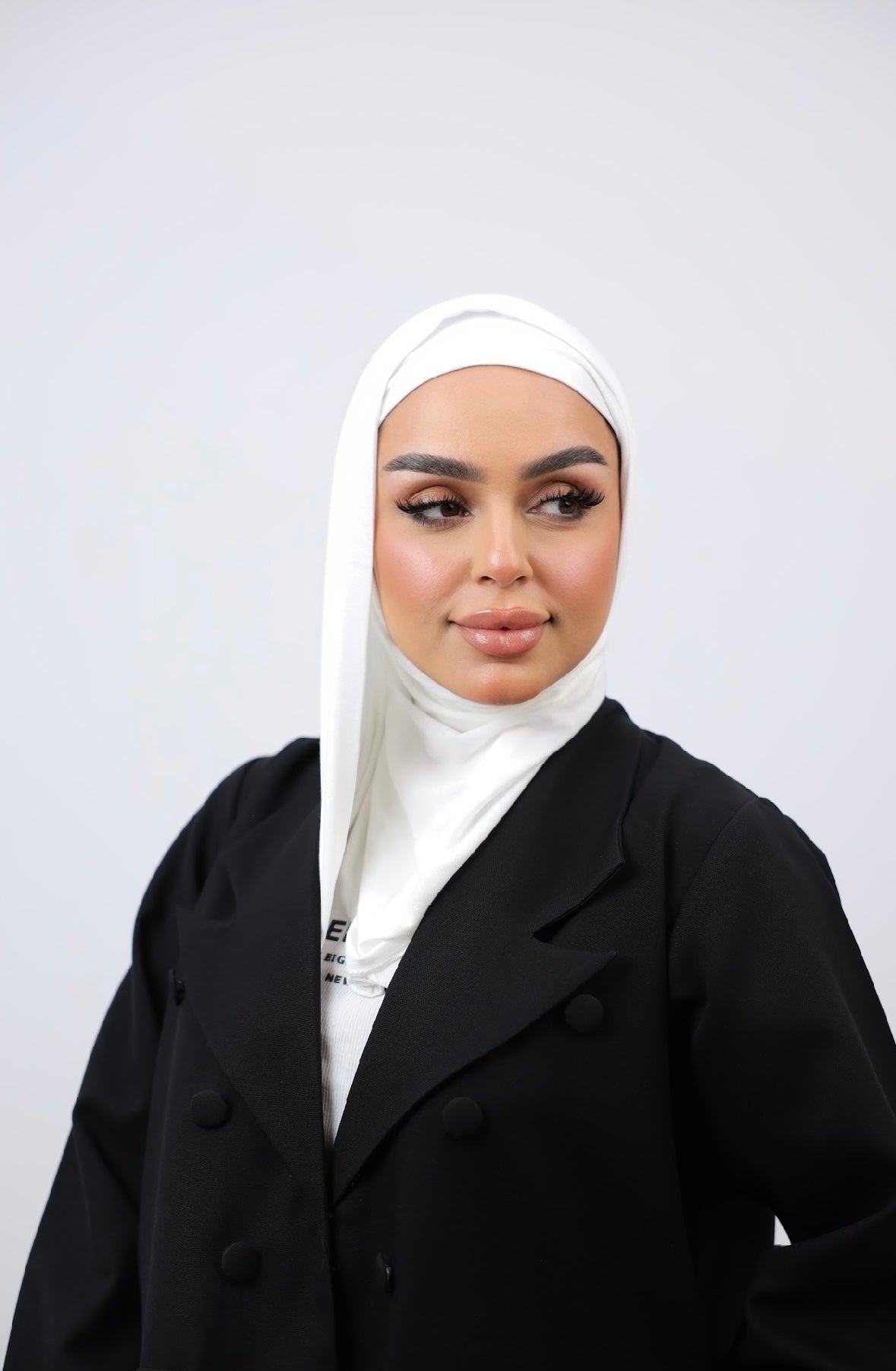 Cotton Italy Stretch Hijab