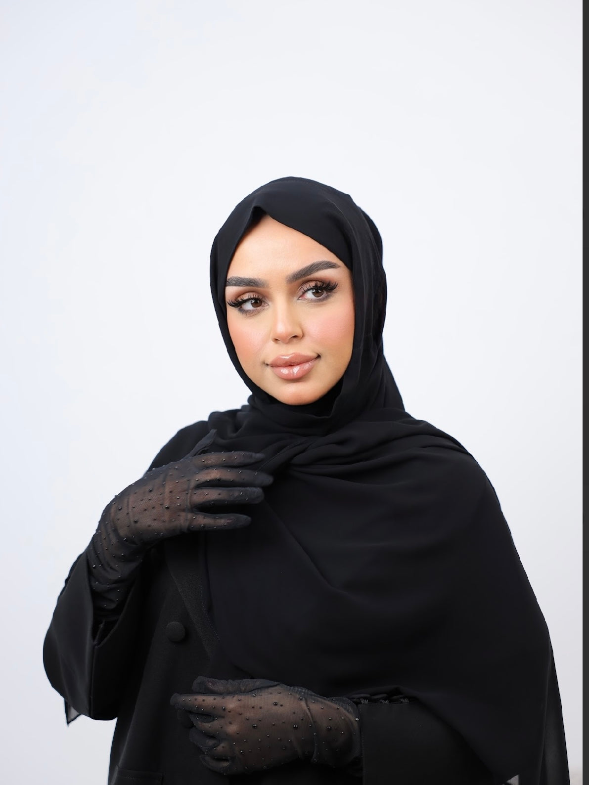 Fixed tie Rapta scarf for women