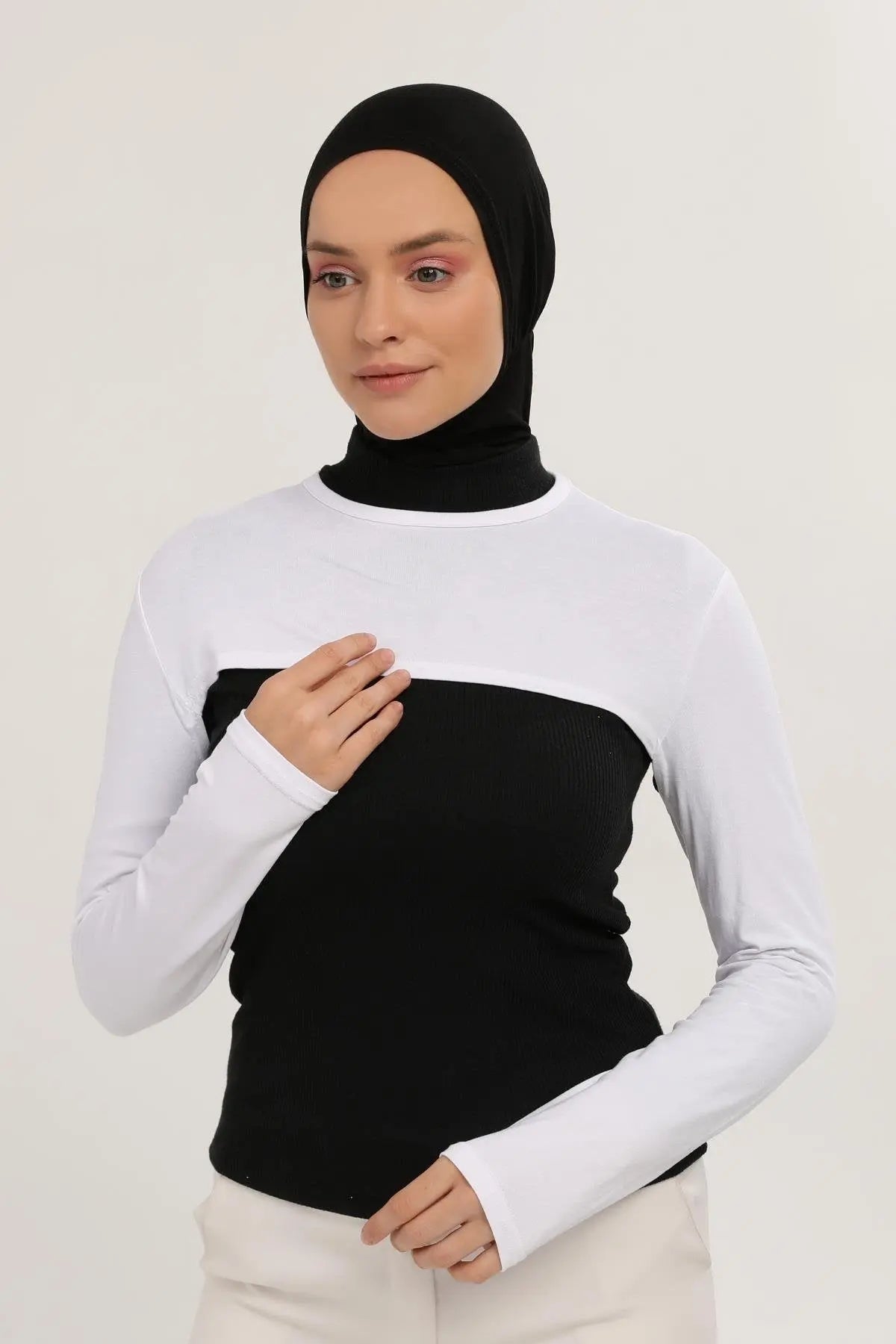 Arm Cover Shrug for Hijab & Abaya Smack Touch