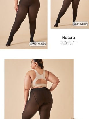 Thick Thermal Stockings Plus Size
