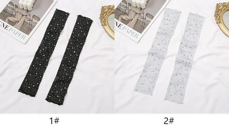 Sleek Crystal Sleeves Smack Touch