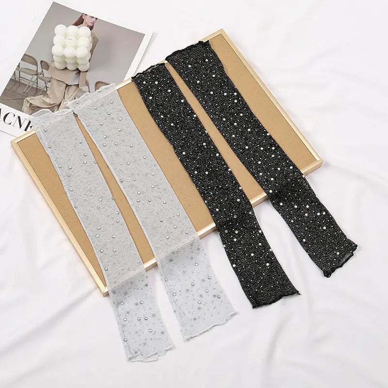 Sleek Crystal Sleeves Smack Touch