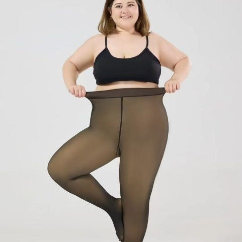 Thick Thermal Stockings Plus Size