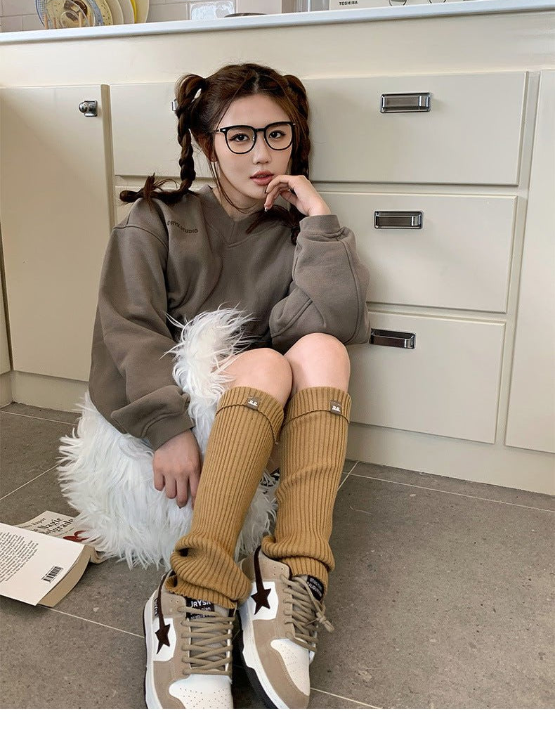 Leg Warmer for Women | Knitted