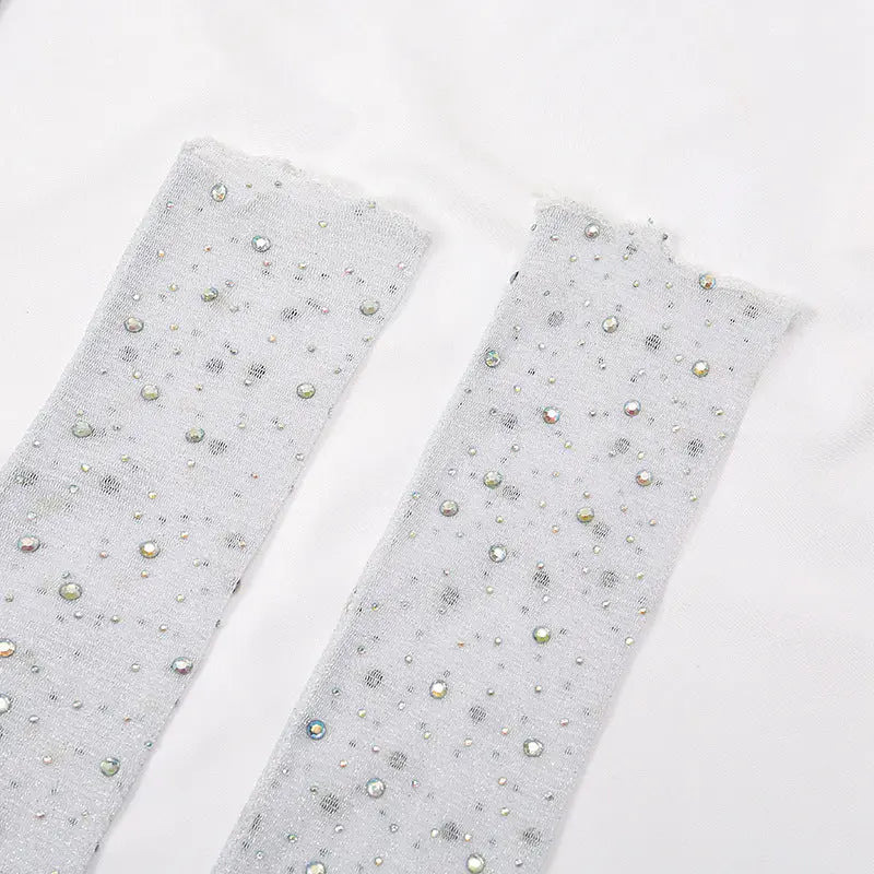 Sleek Crystal Sleeves Smack Touch