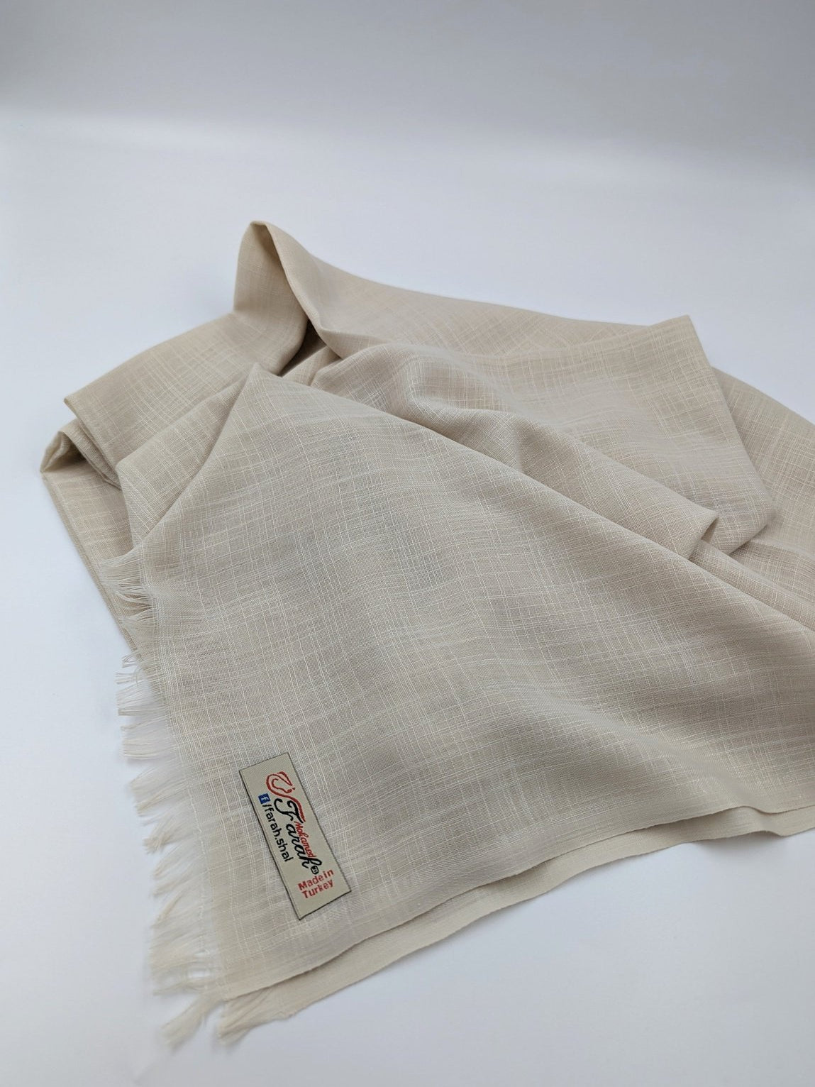Farah scarf Linen for summer
