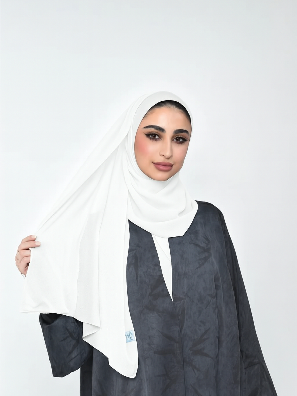 Chiffon High Quality Stitch Hijab