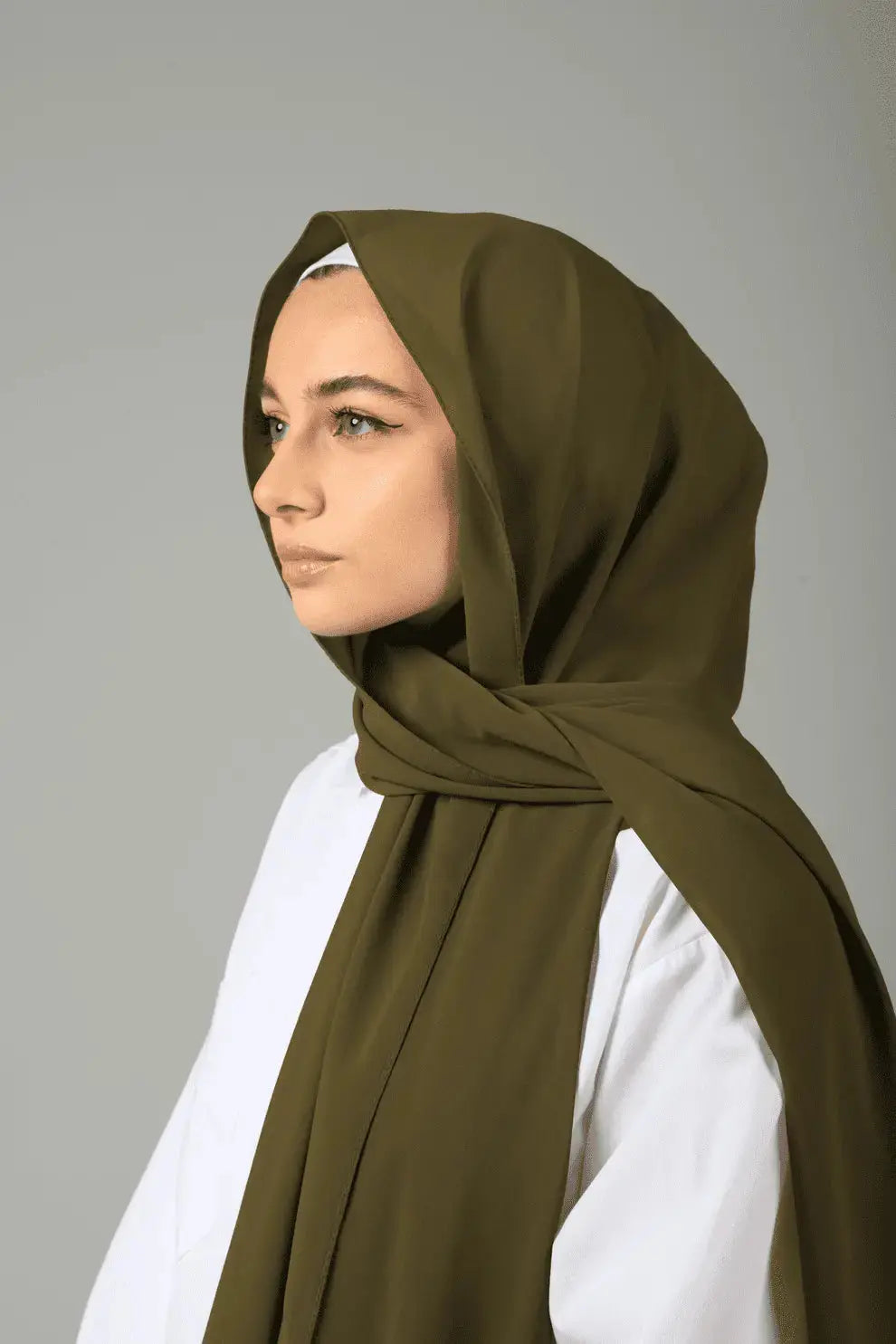 Premium Chiffon Hijab for Summer