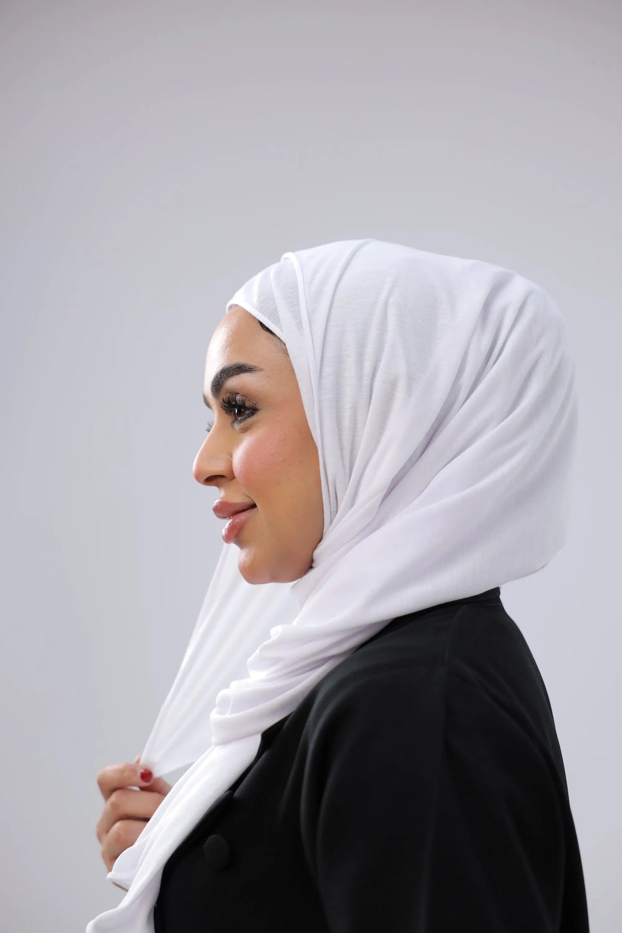 Cotton Japani Hijab Smack Touch (Hijab)