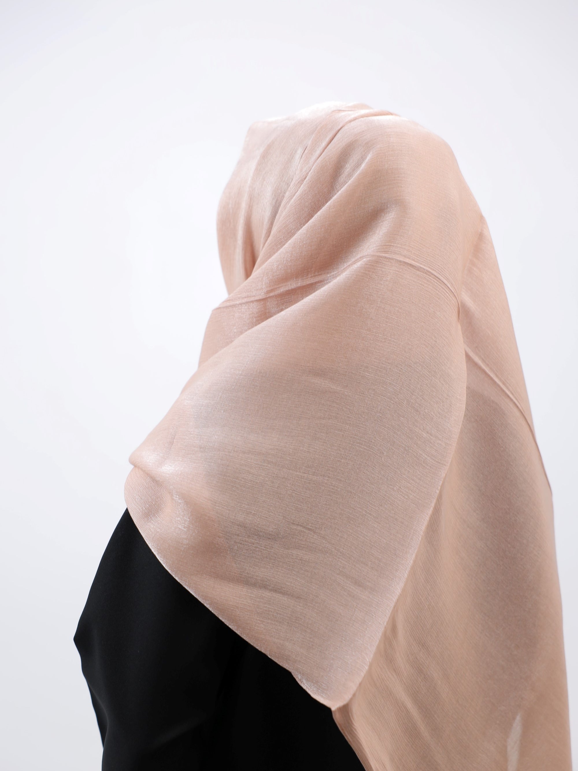 Metalic Mirai Masonic Shawl for Eid