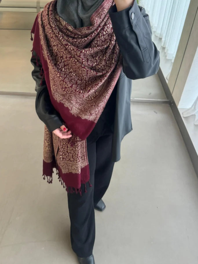 Annabi Shawl For Winter Products