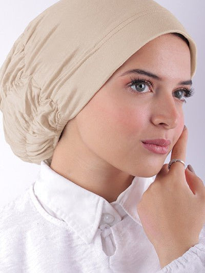Cotton Bonnet | ورا سير | Broad Cloth | Wrinkled Undercaps