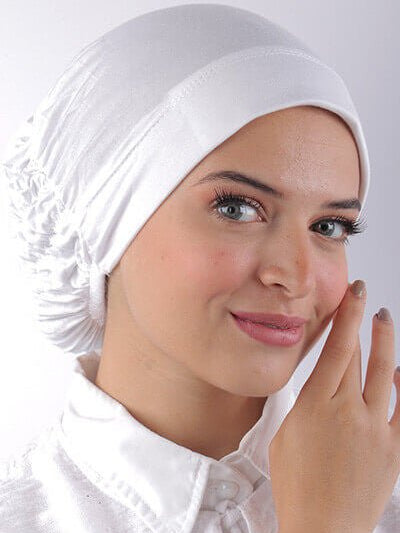 Cotton Bonnet | ورا سير | Broad Cloth | Wrinkled Undercaps