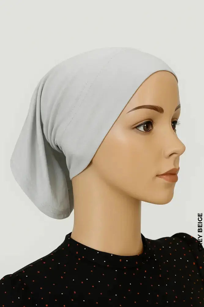 Amta Murabba Cap Undercap Grey Beige undercaps