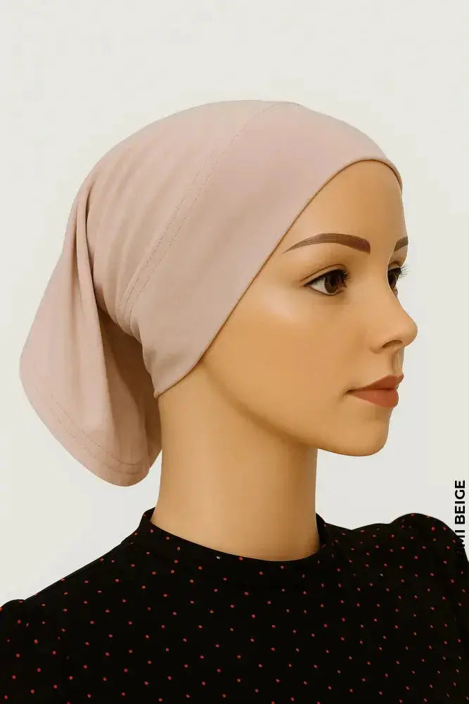 Amta Murabba Cap Undercap Lahmi Beige undercaps