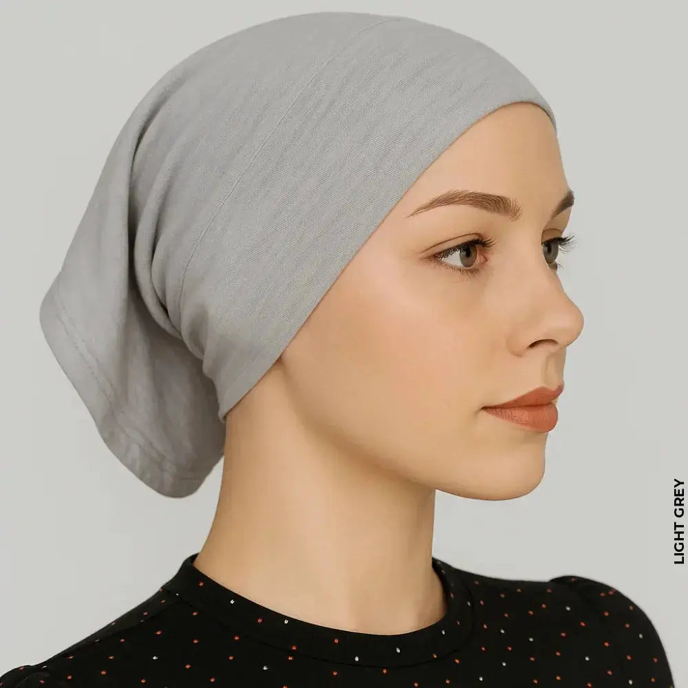 Amta Murabba Cap Undercap Light grey undercaps