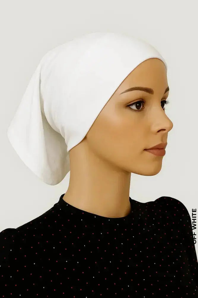 Amta Murabba Cap Undercap Off white undercaps