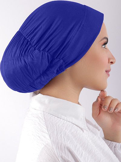 Cotton Bonnet | ورا سير | Broad Cloth | Wrinkled Undercaps