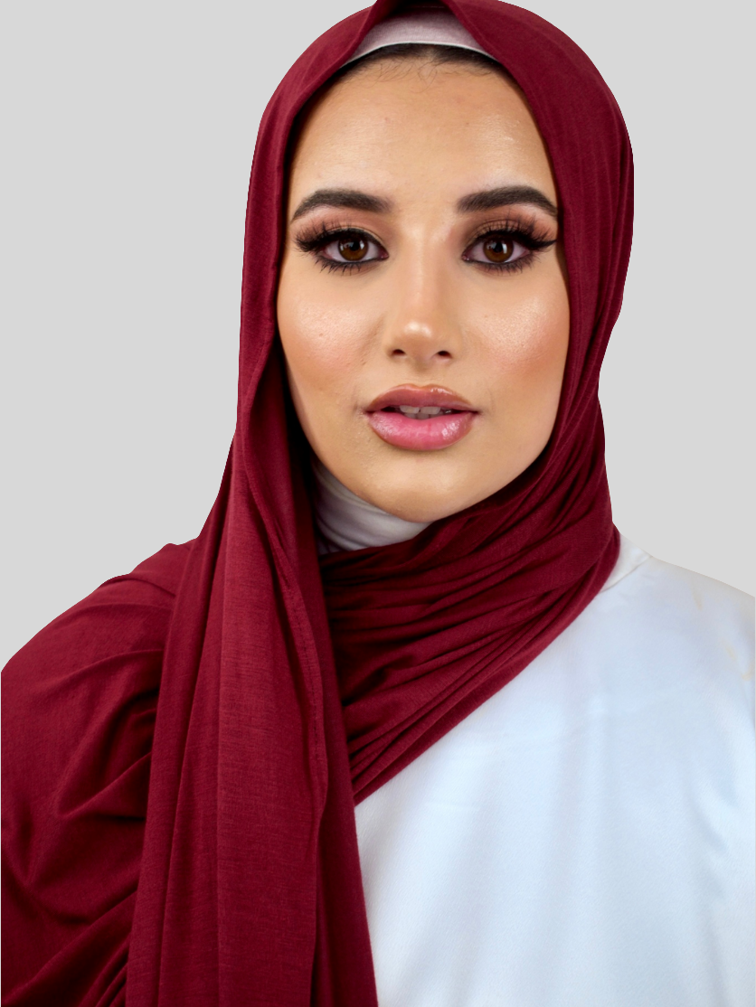 KuwaitLady Double Stretch Cotton Hijab 555
