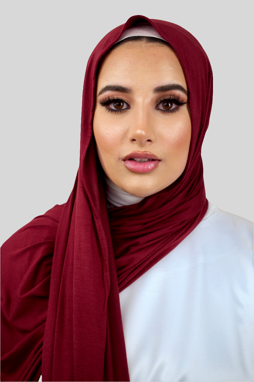 KuwaitLady Double Stretch Cotton Hijab 555