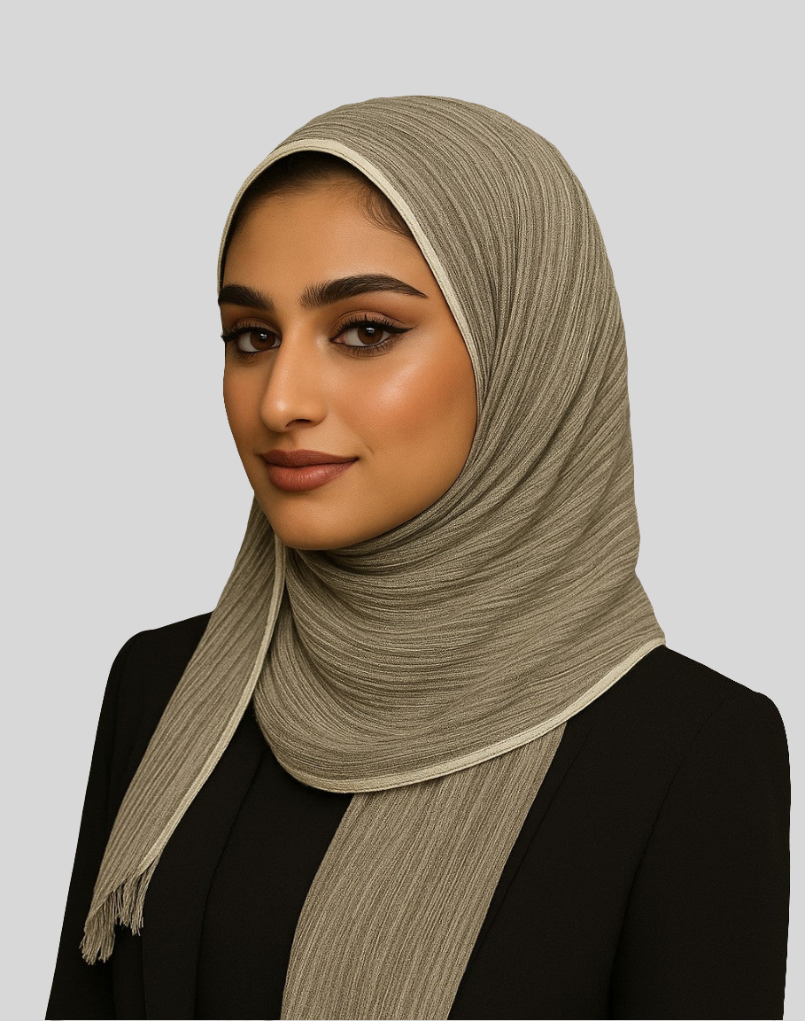 Thailandi Stripe Hijab