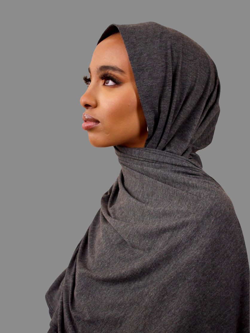 KuwaitLady Double Stretch Cotton Hijab 555