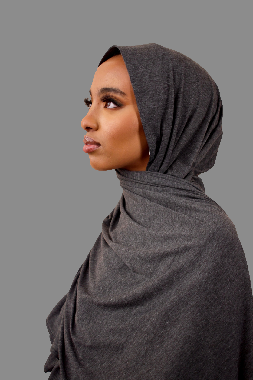 KuwaitLady Double Stretch Cotton Hijab 555