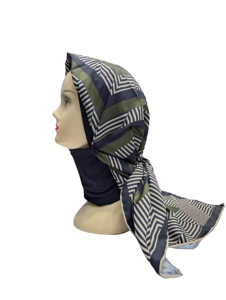 Instant Undercap Scarf with Hijab Murabba Smack Touch (Hijab Accessories)