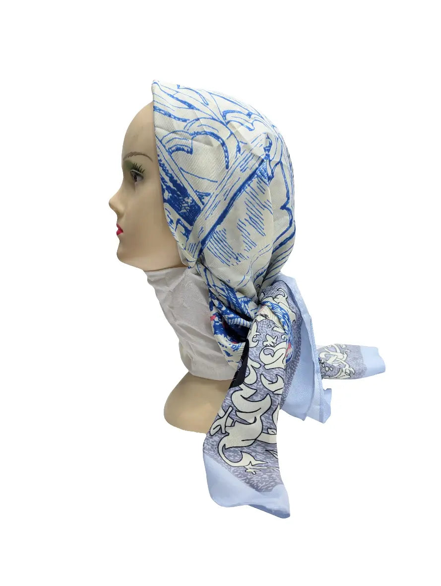 Instant Undercap Scarf with Hijab Murabba Smack Touch (Hijab Accessories)