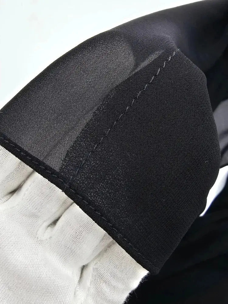 Chiffon High Quality Stitch Hijab Scarf (Hijab)