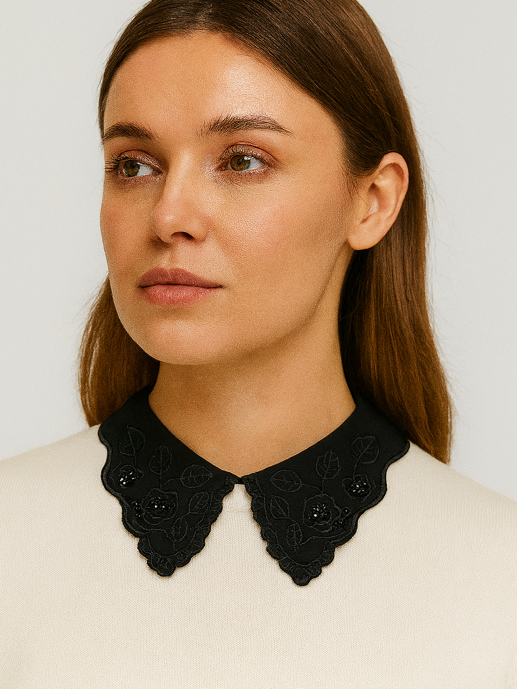 Korean Style Crystal Collar