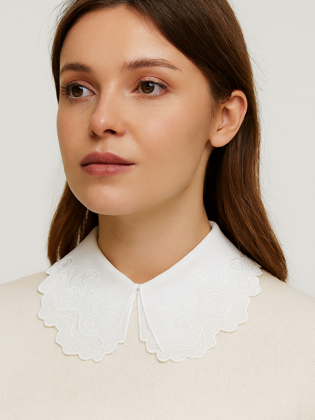 Korean Style Crystal Collar