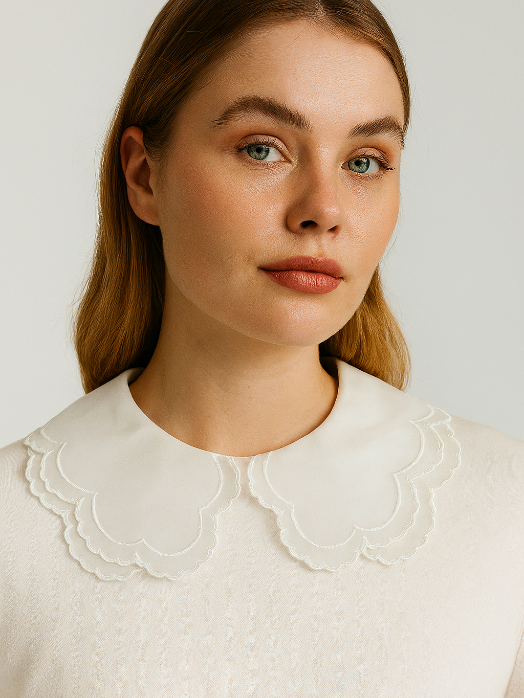 Decorative Lace Fake Collar