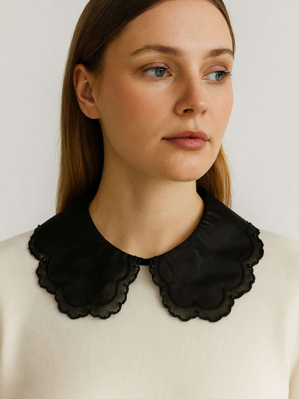 Decorative Lace Fake Collar