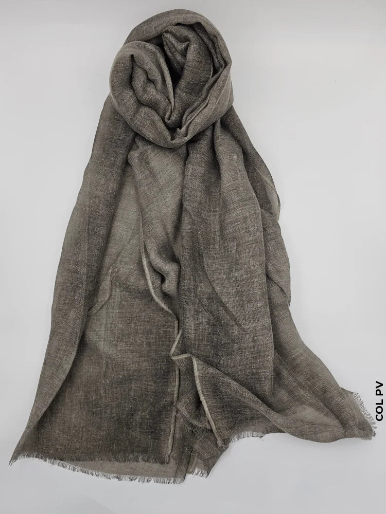 Comfort Linen Scarf for Summer Col PV Linen Scarf