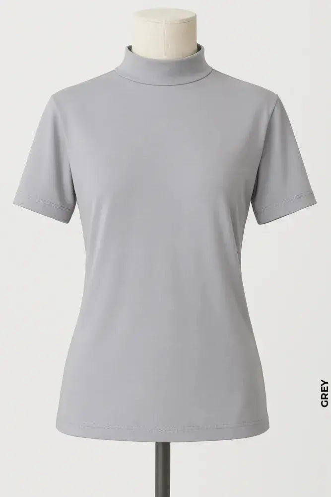 Cut Sleeves Cotton T-Shirt | Nus Kum Grey Winter Products