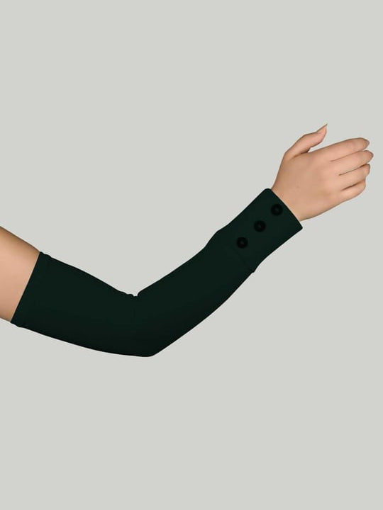 ALTOBEH Buttoned Practical Combed Cotton Prayer Cuff
