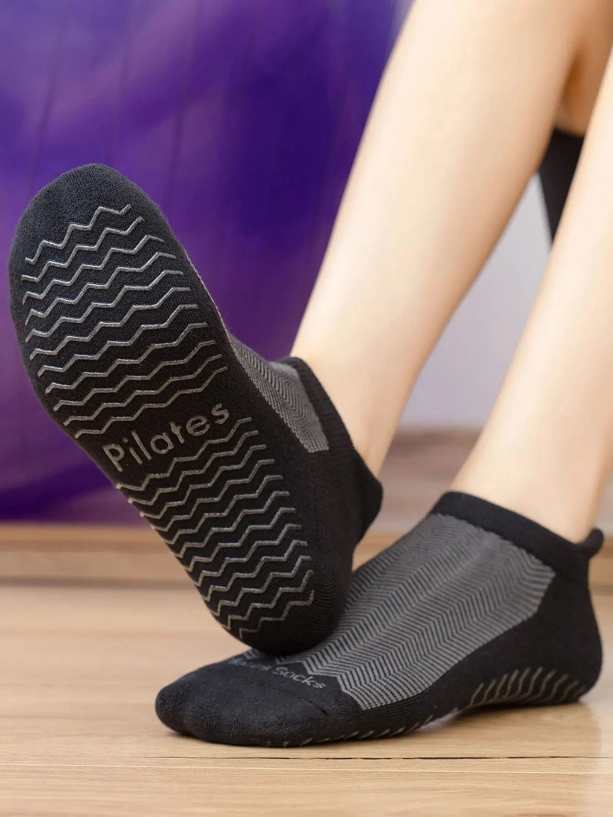 Pilate Socks Smack Touch