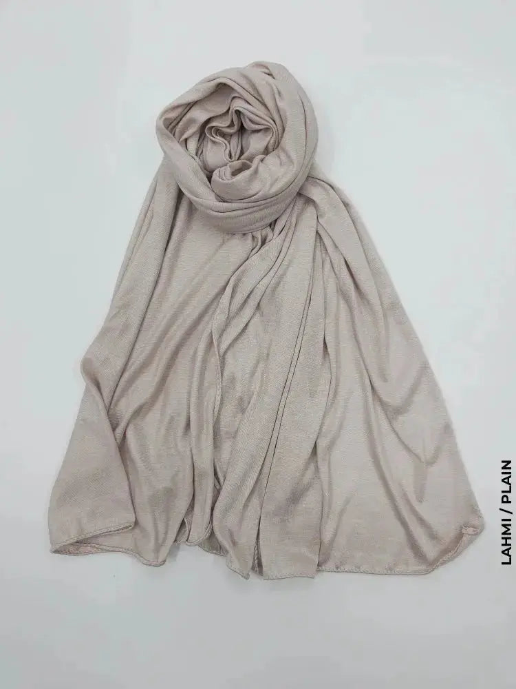 Kleenex Cotton Hijab Lahmi / Plain Scarf (Hijab)