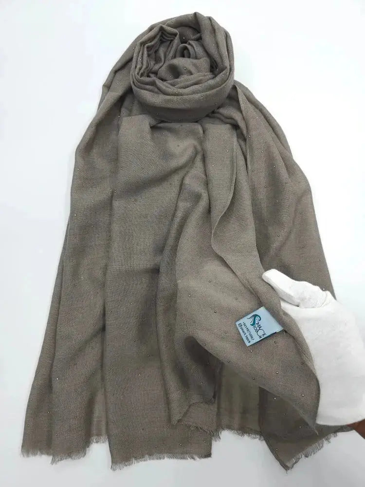 Lightweight Crystal Shawl Hijab Scarf (Hijab)