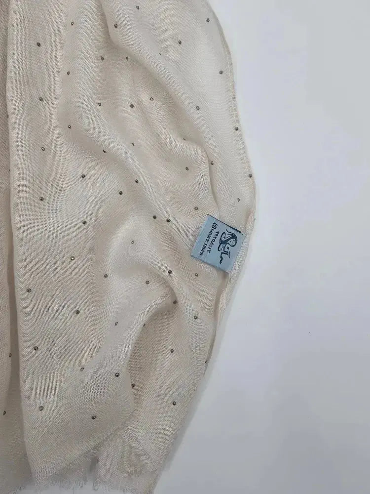 Lightweight Crystal Shawl Hijab Scarf (Hijab)