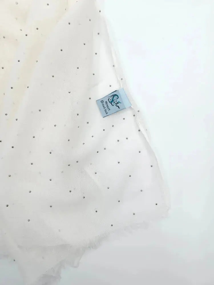Lightweight Crystal Shawl Hijab Scarf (Hijab)