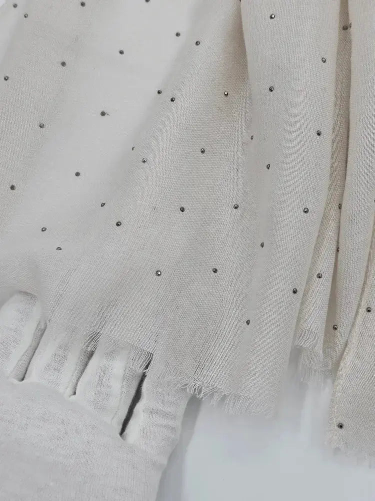 Lightweight Crystal Shawl Hijab Scarf (Hijab)