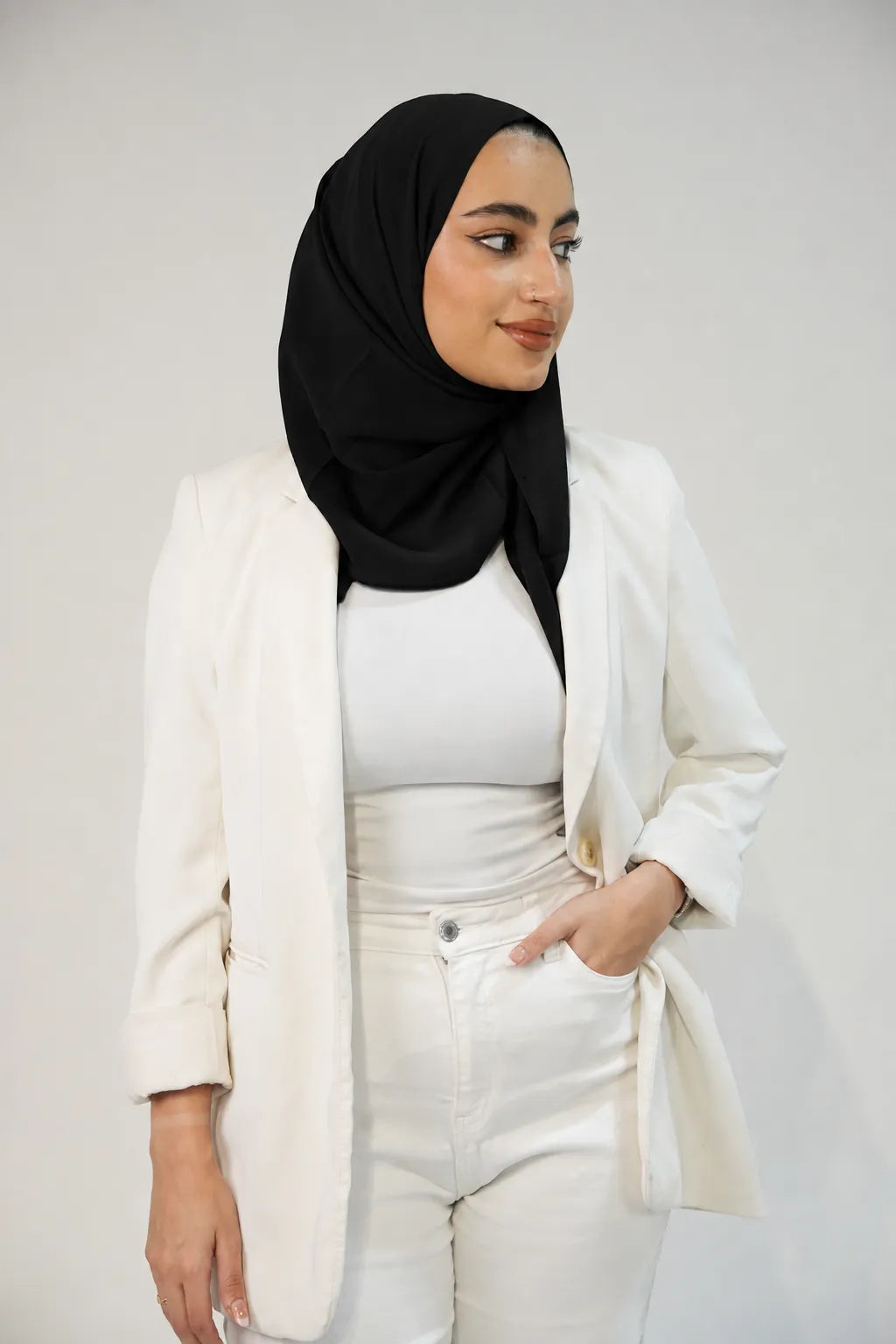 Chiffon Malaki hijab